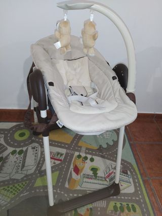 Trona hamaca plegable 