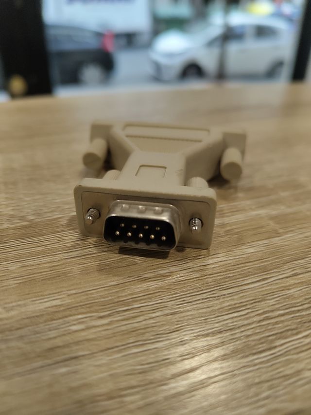 Adaptador paralelo a serie