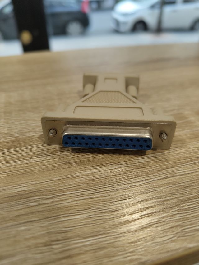 Adaptador paralelo a serie