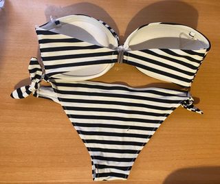 Bikini rayas H&M
