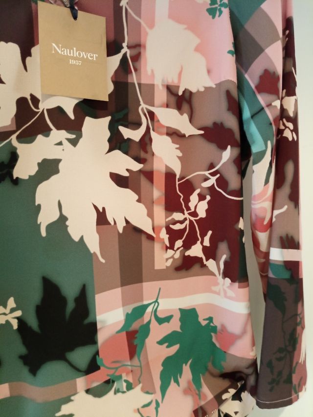 Camisa estampada Naulover