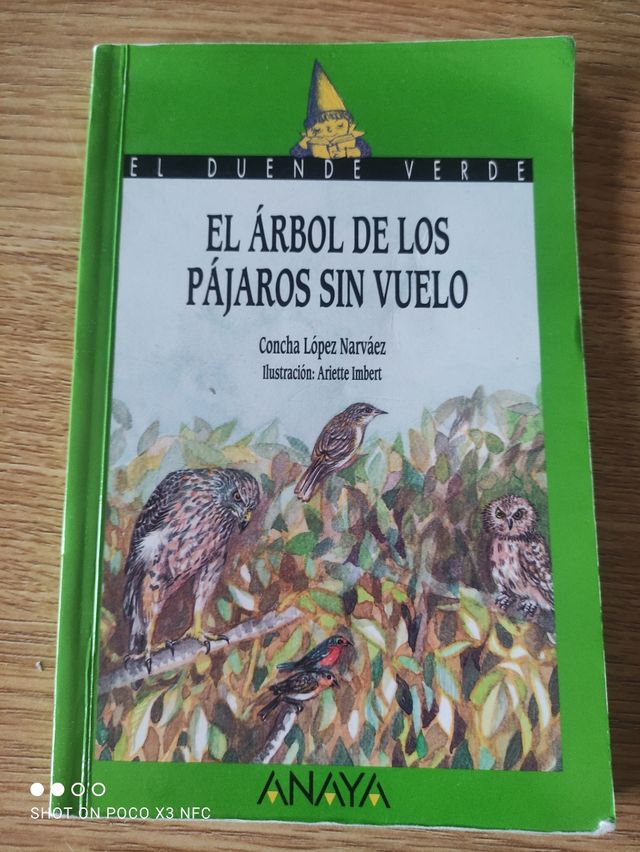 el árbol de los pájaros sin vuelo