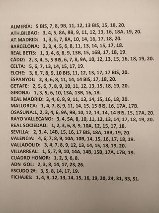cromos liga 22-23