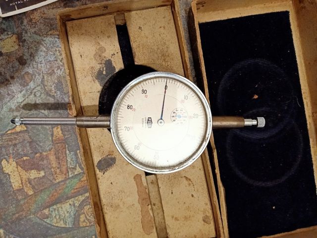 Comparatore centesimale PAG vintage 