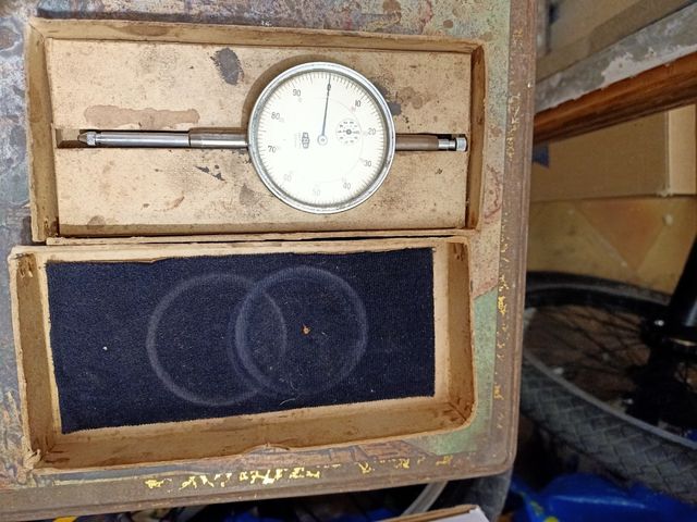 Comparatore centesimale PAG vintage 