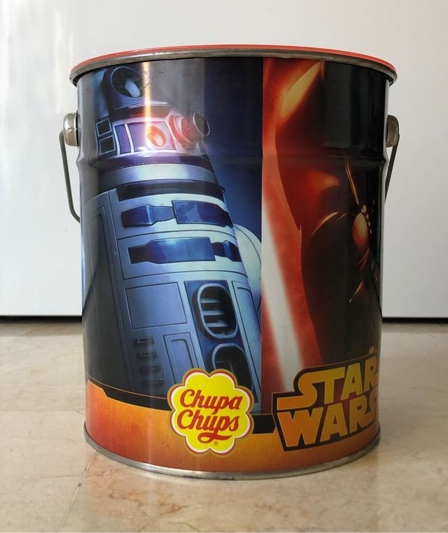 Lata Star Wars de ChupaChups