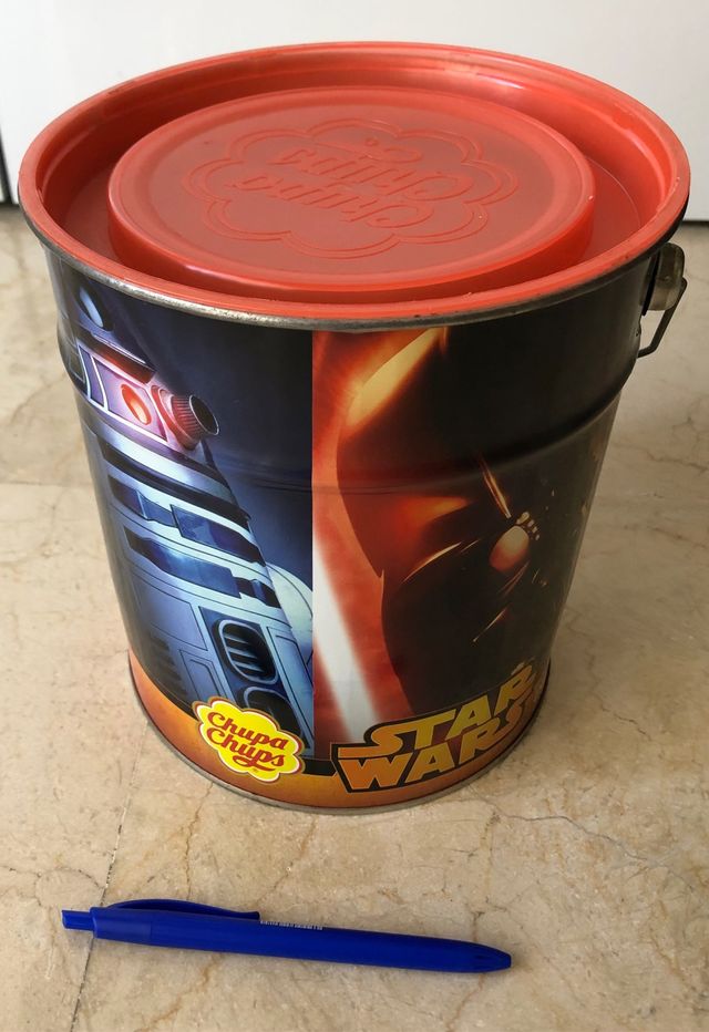 Lata Star Wars de ChupaChups
