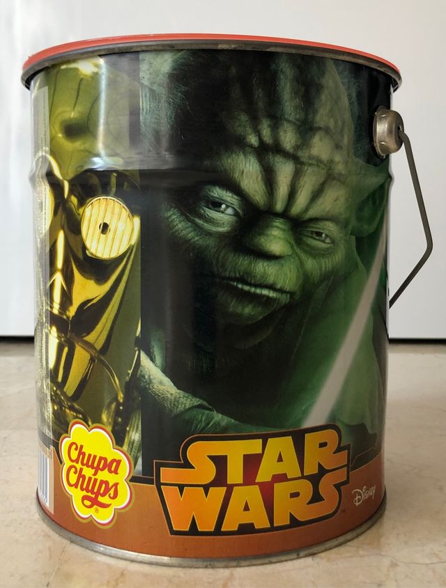 Lata Star Wars de ChupaChups