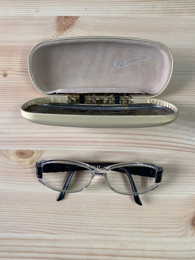 Occhiali da vista Blu Marine da donna