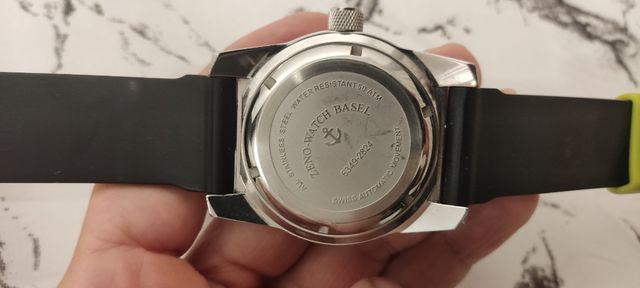 Reloj ZENO-WATCH BASEL