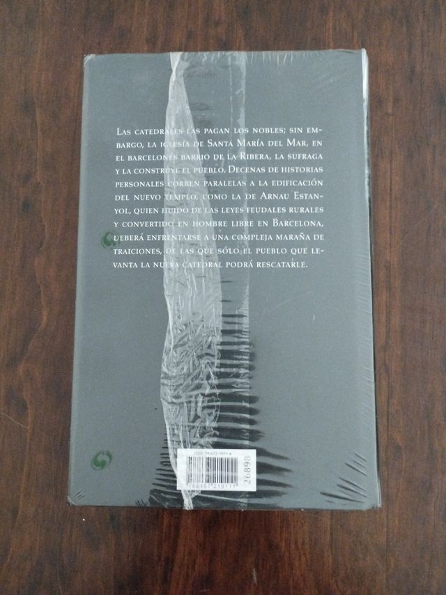 LA CATEDRAL DEL MAR. Con plástico original