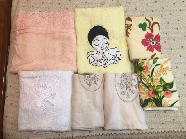 Toallas baño