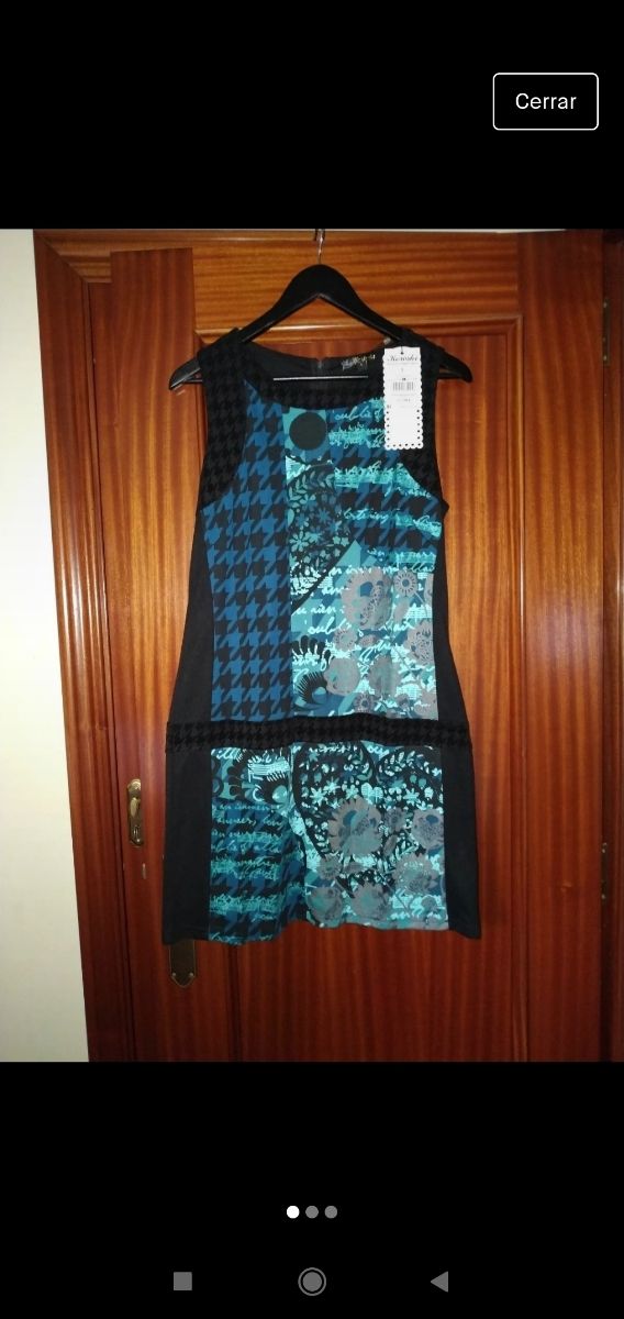 Vestido koroshi nuevo talla L