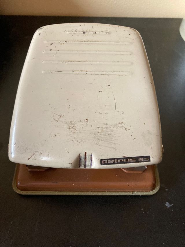 Perforadora años 60-70 Holanda Petrus 65