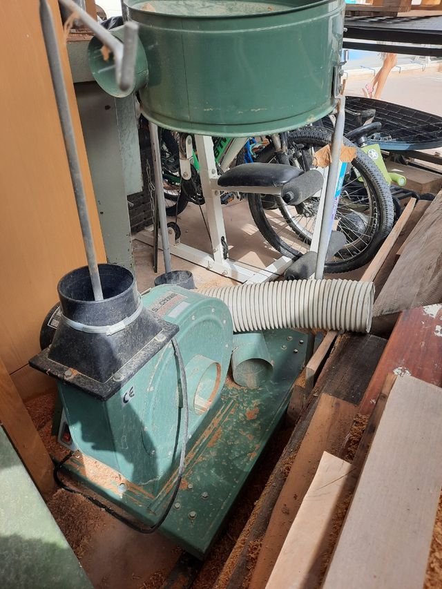 oferta aspiracion serrín y viruta de segunda mano por 218 EUR en Capres