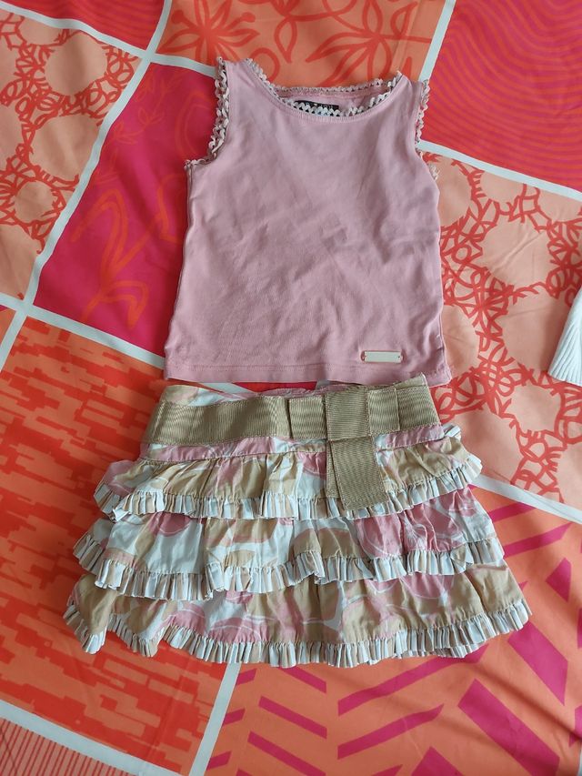 Conjunto  tres piezasTrasluz