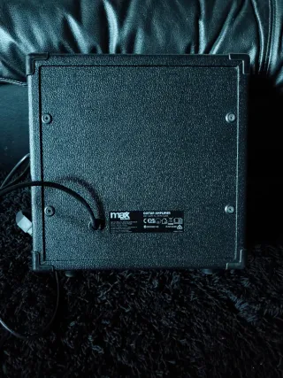 Pack amplificador guitarra electroacústica básico