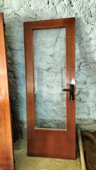 Puerta de madera