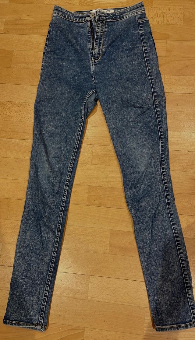 Vaqueros pitillo de Abercrombie & Fitch