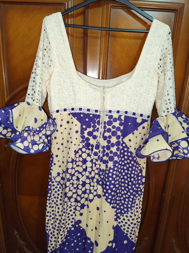 Traje flamenca y accesorios