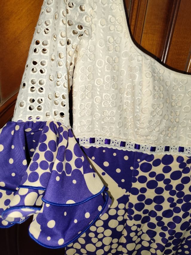 Traje flamenca y accesorios