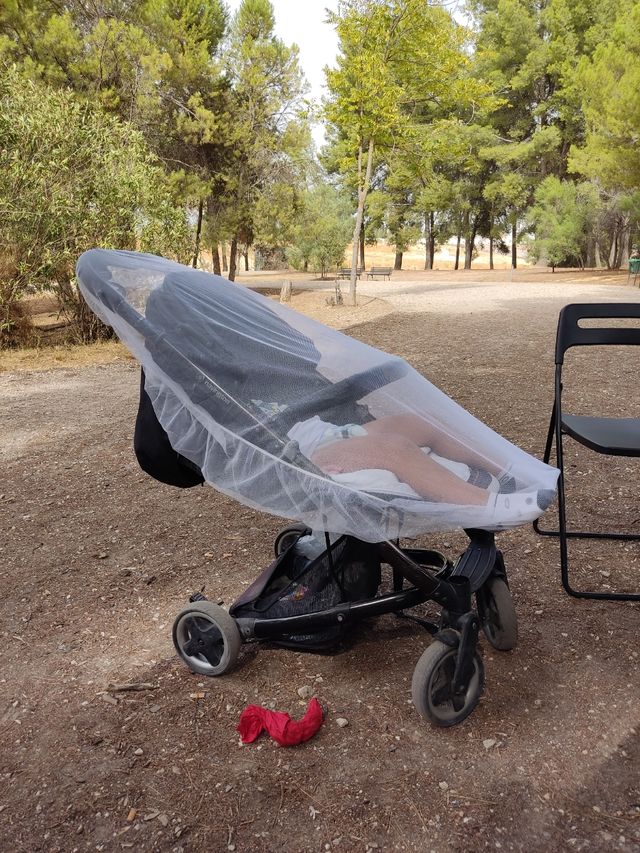 mosquitera para cochecito de bebé