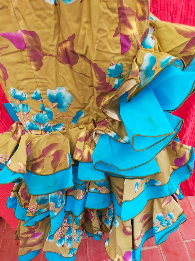 vestido flamenca y accesorios