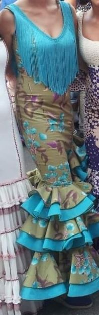 vestido flamenca y accesorios