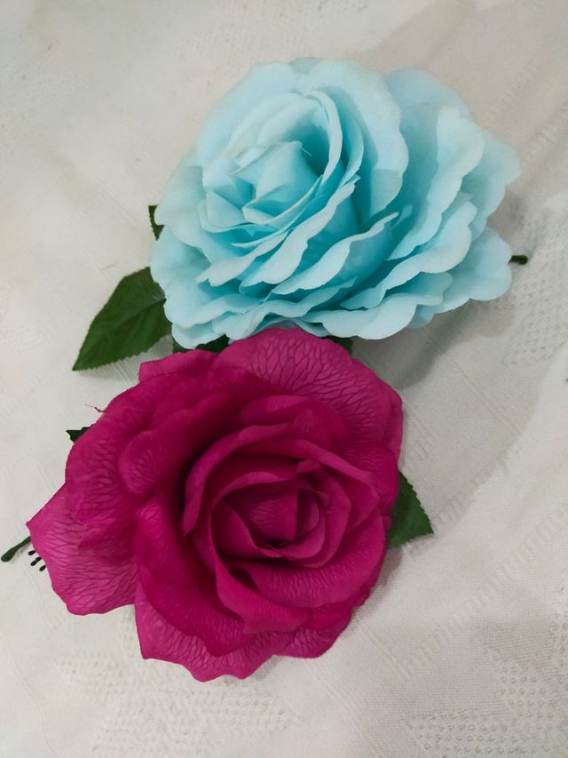 vestido flamenca y accesorios