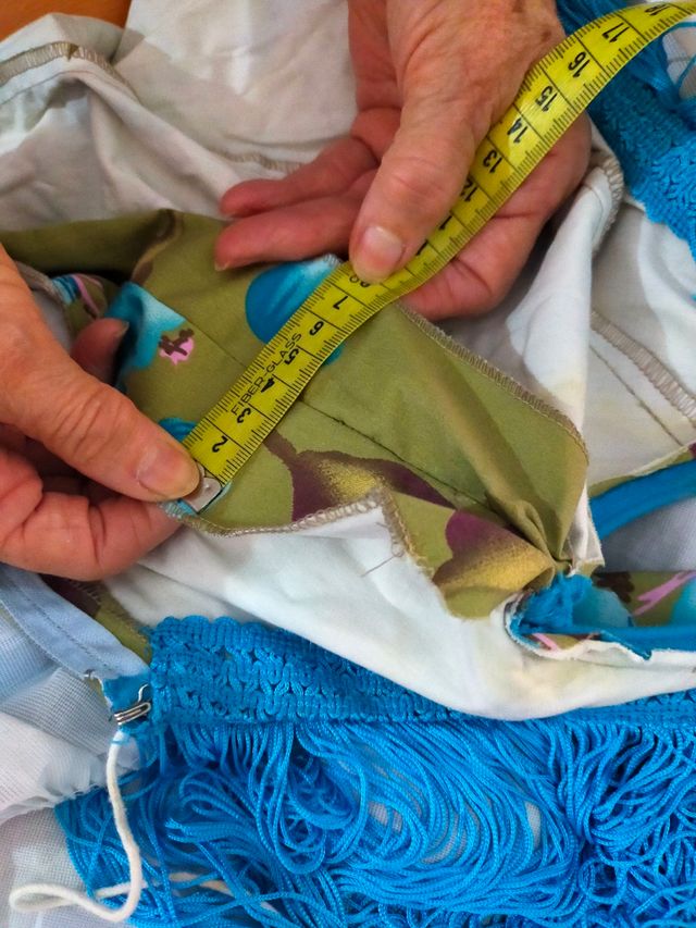 vestido flamenca y accesorios