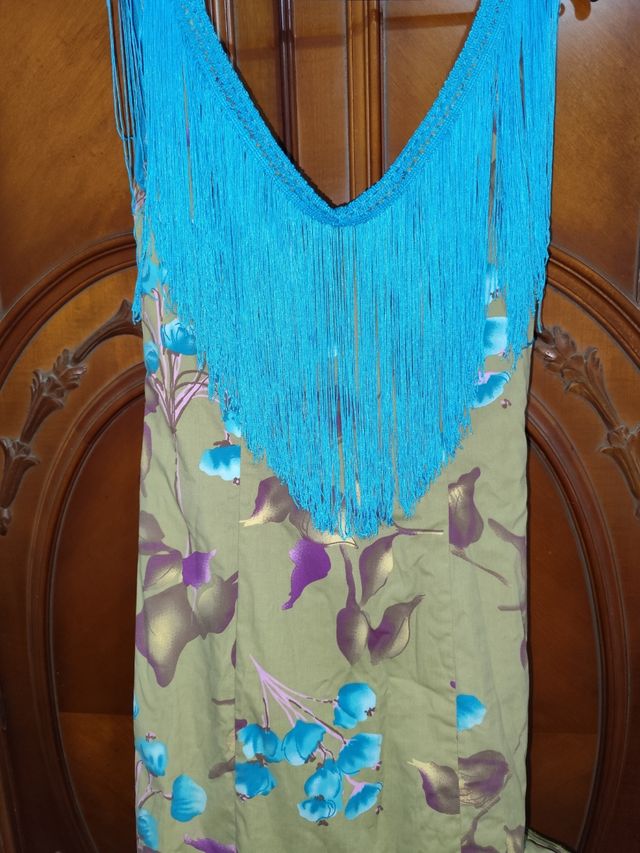 vestido flamenca y accesorios