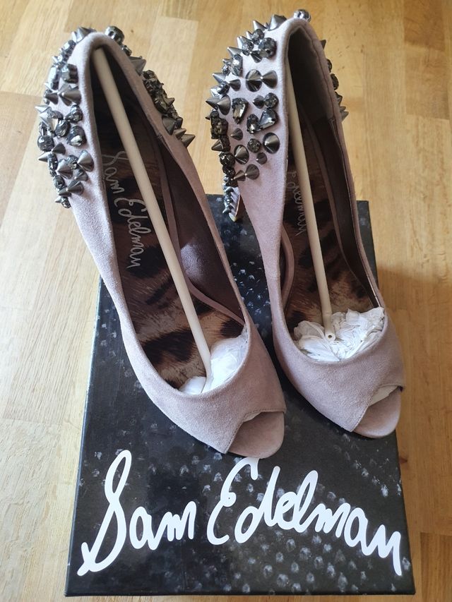 Zapato Sam Edelman Nude Ante Talla 39