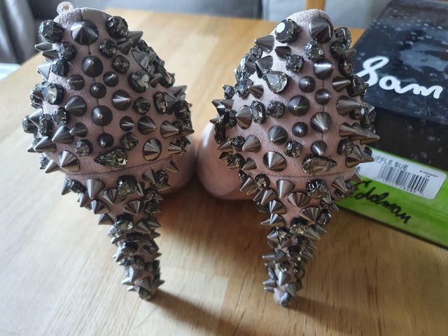 Zapato Sam Edelman Nude Ante Talla 39