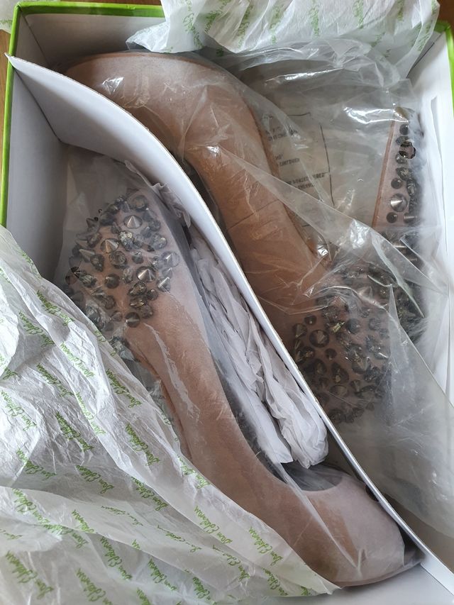 Zapato Sam Edelman Nude Ante Talla 39