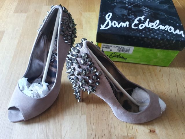 Zapato Sam Edelman Nude Ante Talla 39