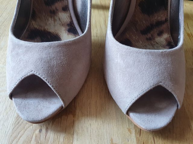 Zapato Sam Edelman Nude Ante Talla 39