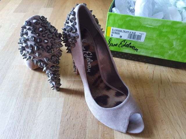 Zapato Sam Edelman Nude Ante Talla 39