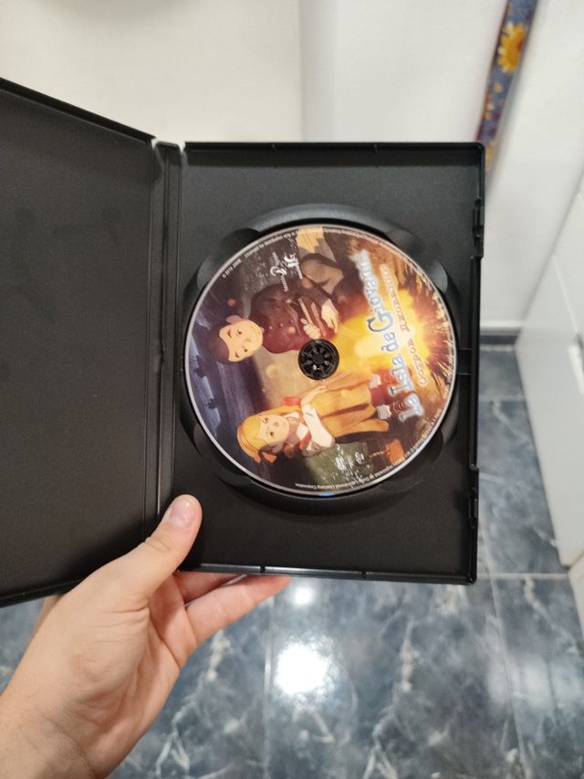 La isla de Giovanni DVD