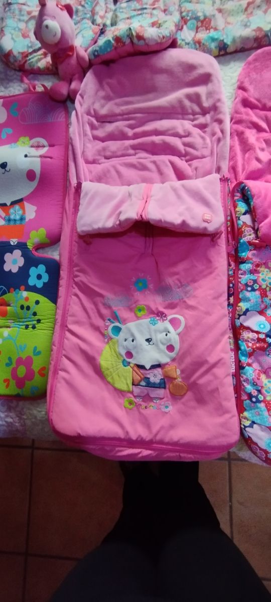 sacos y colchoneta tuc tuc 