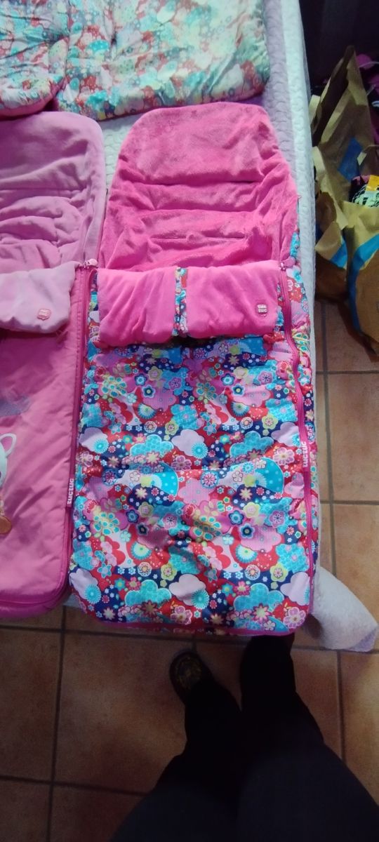 sacos y colchoneta tuc tuc 