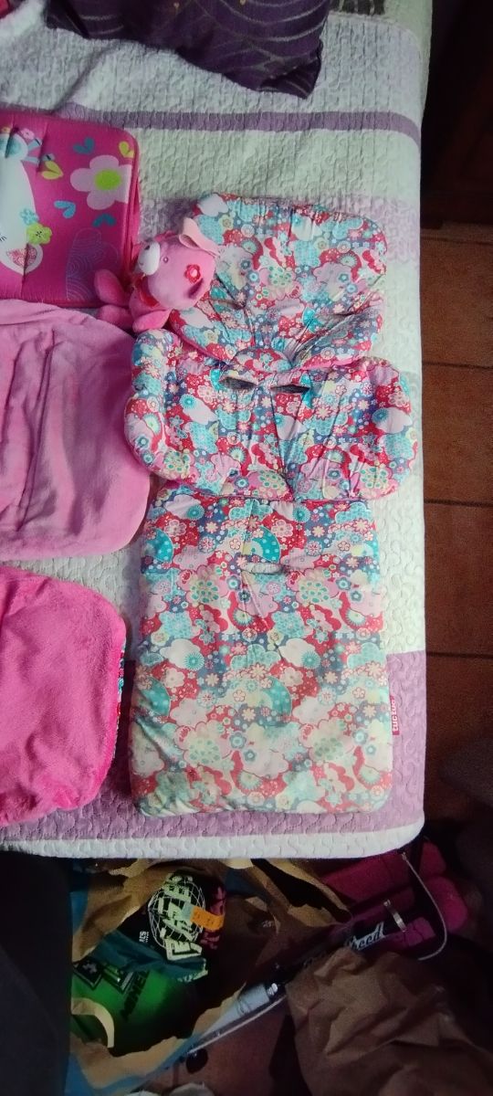 sacos y colchoneta tuc tuc 