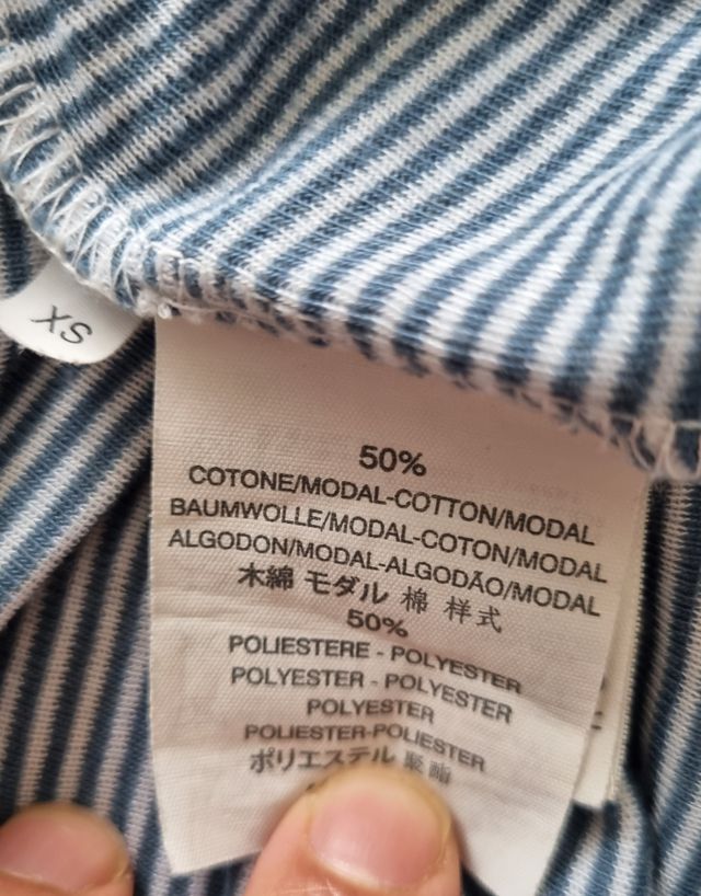 Cardigan Liu Jo a righe tg. XS