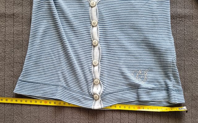 Cardigan Liu Jo a righe tg. XS