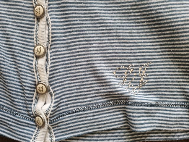 Cardigan Liu Jo a righe tg. XS