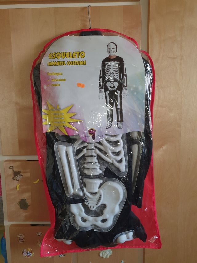 Disfraz Esqueleto