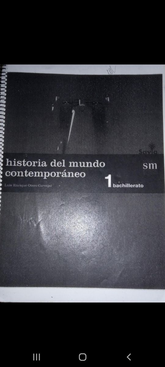 libros de 1 bachillerato .