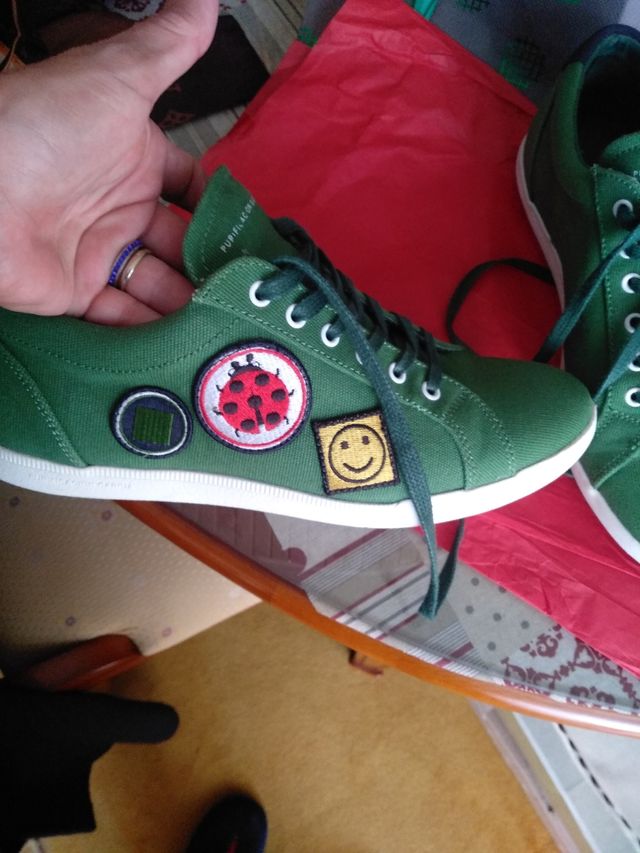 zapatillas purificación García