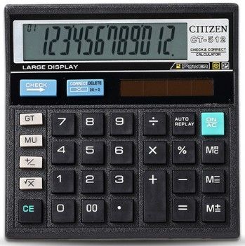 Calculadora solar de escritorio