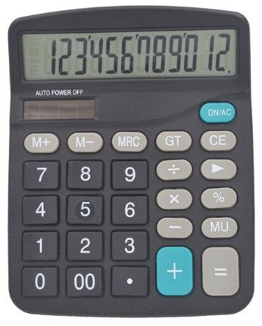 Calculadora solar de escritorio