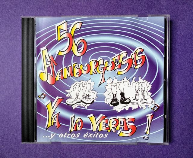 56 HAMBURGUESAS - 'Ya lo verás!...y otros éxitos'